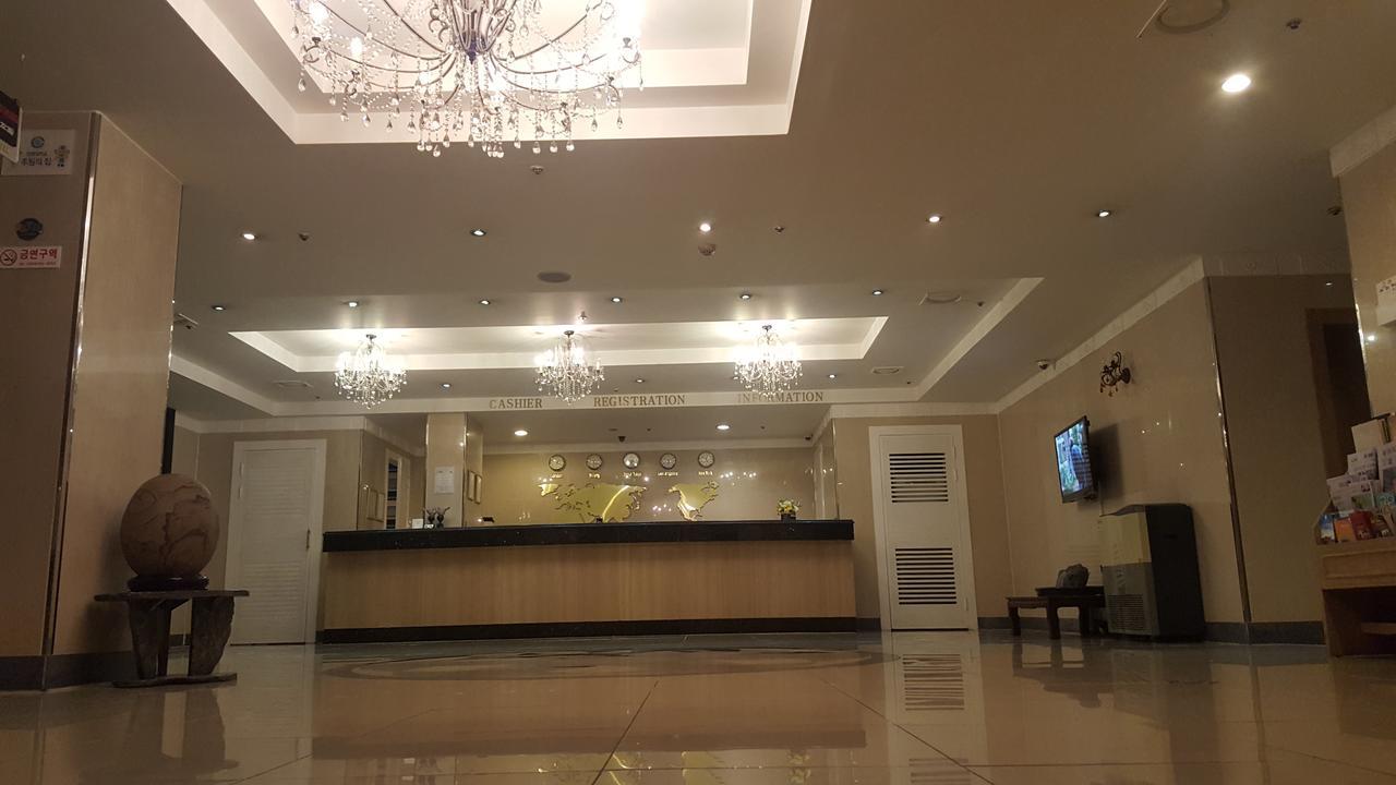 Changwon Olympic Hotel Δωμάτιο φωτογραφία